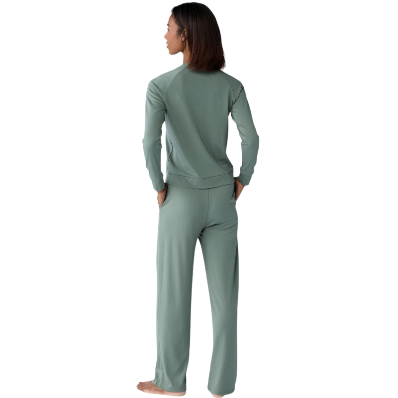Cozy Earth Women’s Ultra-Soft Bamboo Pullover Crew - Sweatshirts