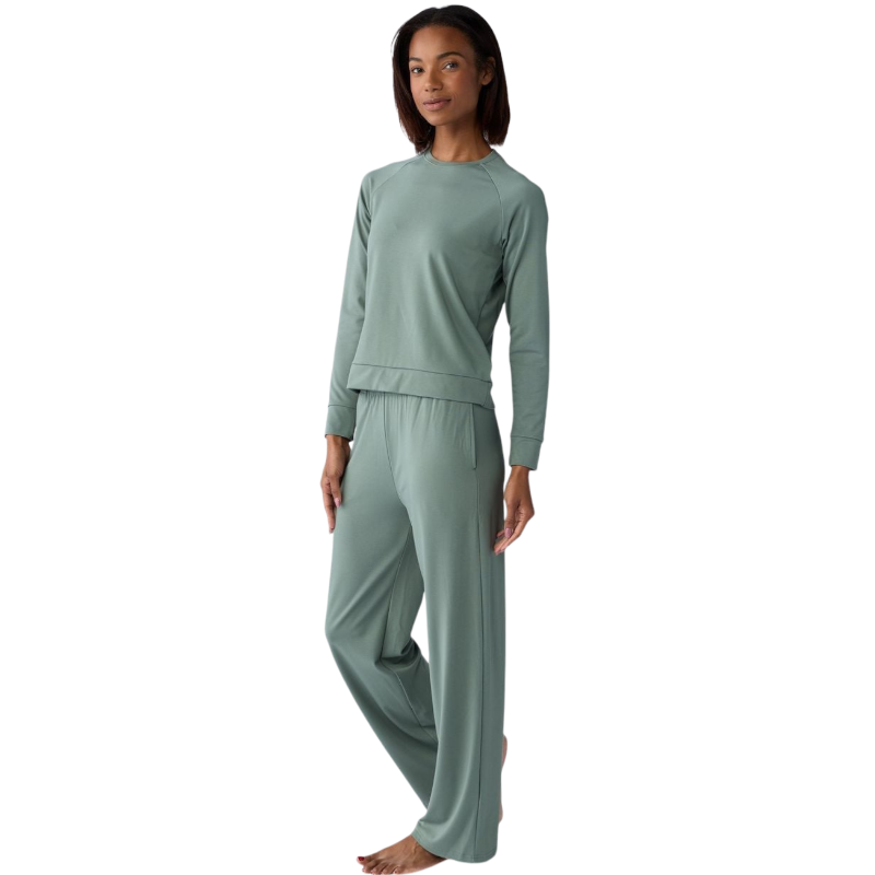 Cozy Earth Women’s Ultra-Soft Bamboo Pullover Crew - Sweatshirts