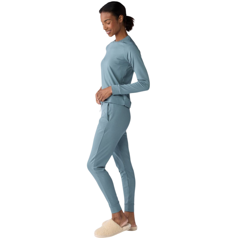 Cozy Earth Women’s Ultra-Soft Bamboo Pullover Crew - Sweatshirts