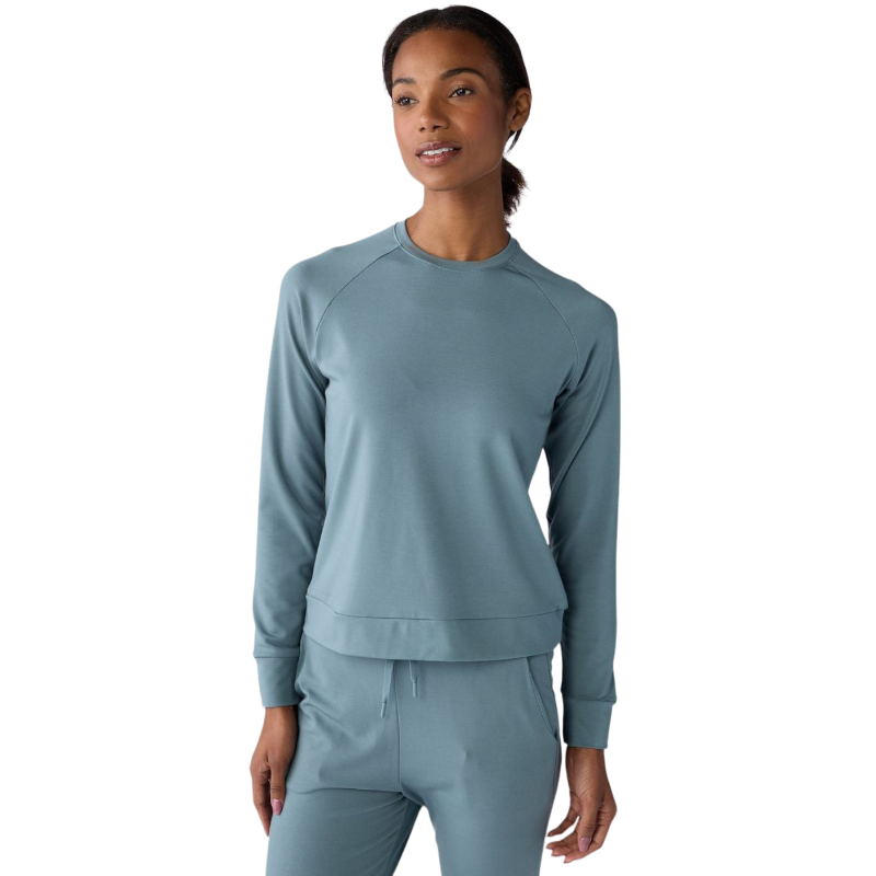 Cozy Earth Women’s Ultra-Soft Bamboo Pullover Crew - Sweatshirts