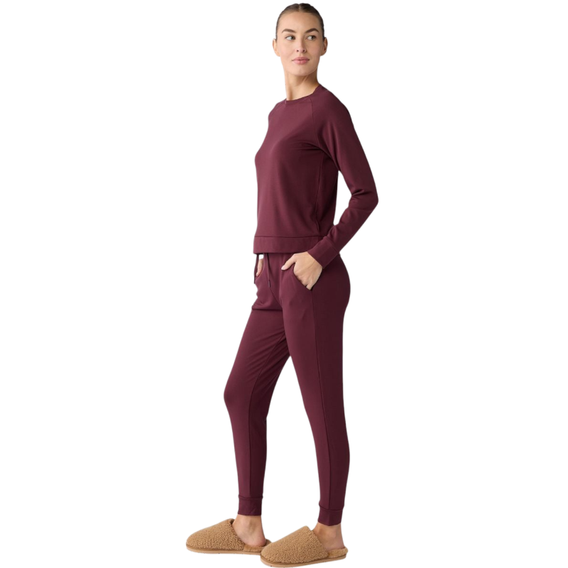 Cozy Earth Women’s Ultra-Soft Bamboo Pullover Crew - Sweatshirts
