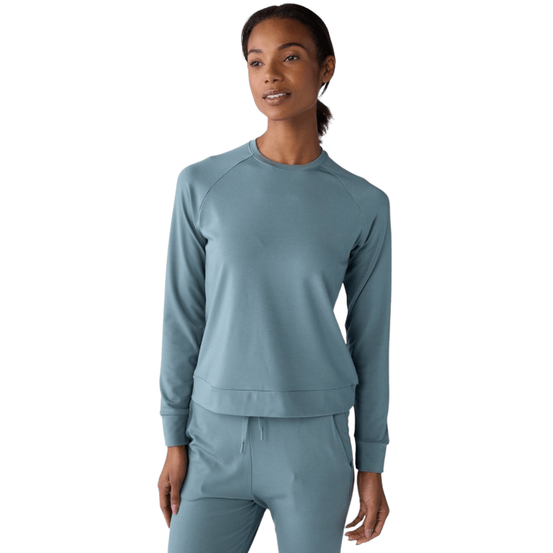 Cozy Earth Women's Ultra-Soft Bamboo Pullover Crew - Sweatshirts - SwagWear