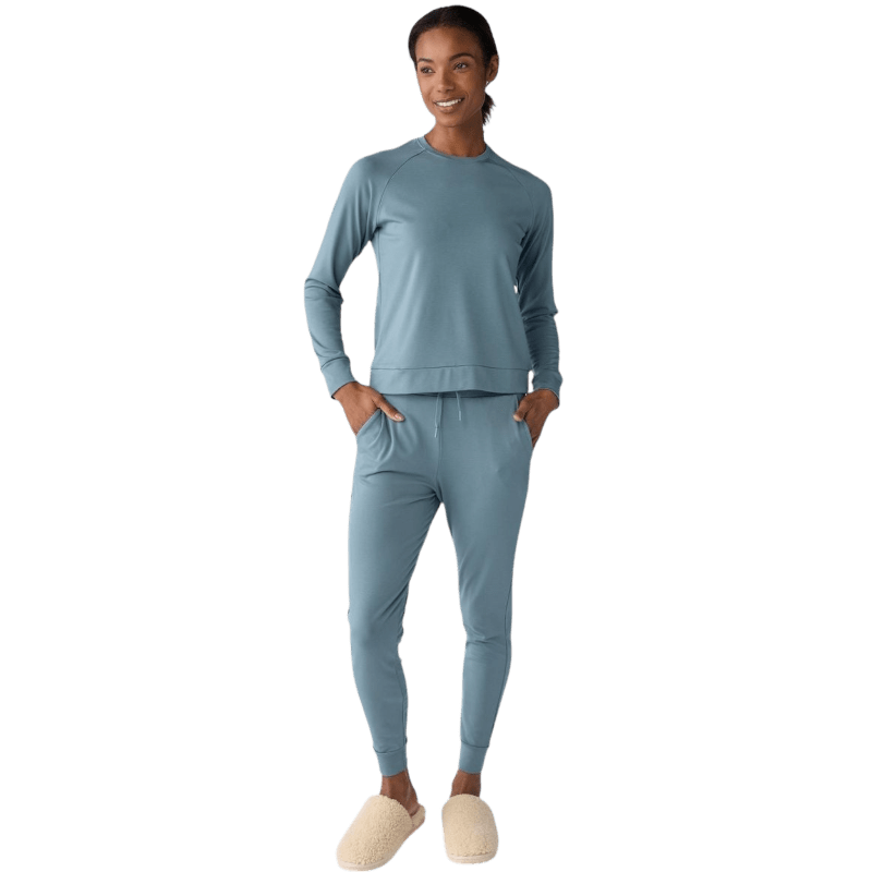 Cozy Earth Women's Ultra-Soft Bamboo Pullover Crew - Sweatshirts - SwagWear