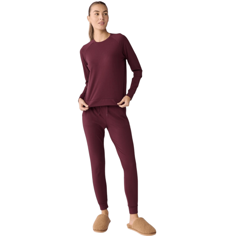 Cozy Earth Women's Ultra-Soft Bamboo Pullover Crew - Sweatshirts - SwagWear