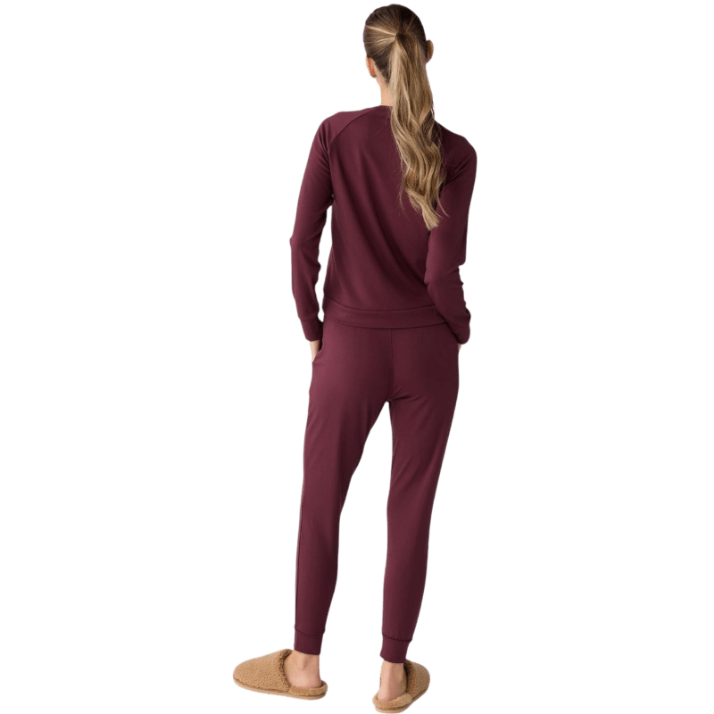 Cozy Earth Women's Ultra-Soft Bamboo Pullover Crew - Sweatshirts - SwagWear