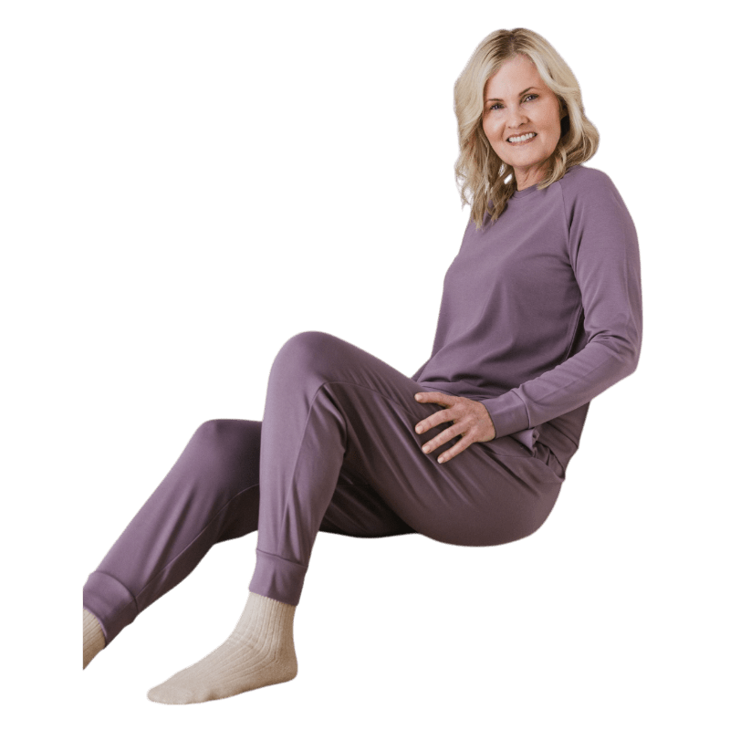 Cozy Earth Women's Ultra-Soft Bamboo Pullover Crew - Sweatshirts - SwagWear