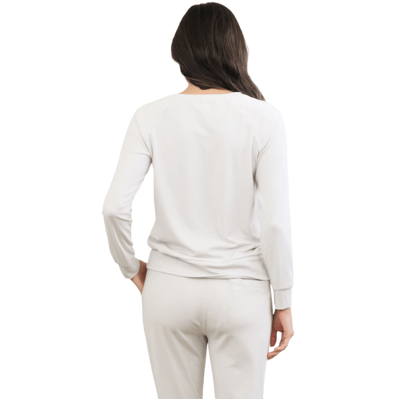 Cozy Earth Women's Ultra-Soft Bamboo Pullover Crew - Sweatshirts - SwagWear