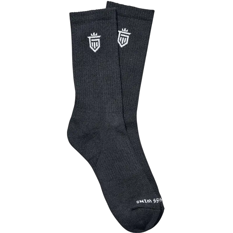 Crew Length Sock - Socks - SwagWear