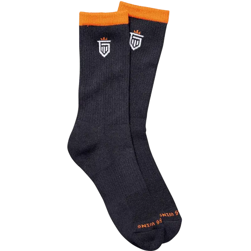 Crew Length Sock - Socks - SwagWear