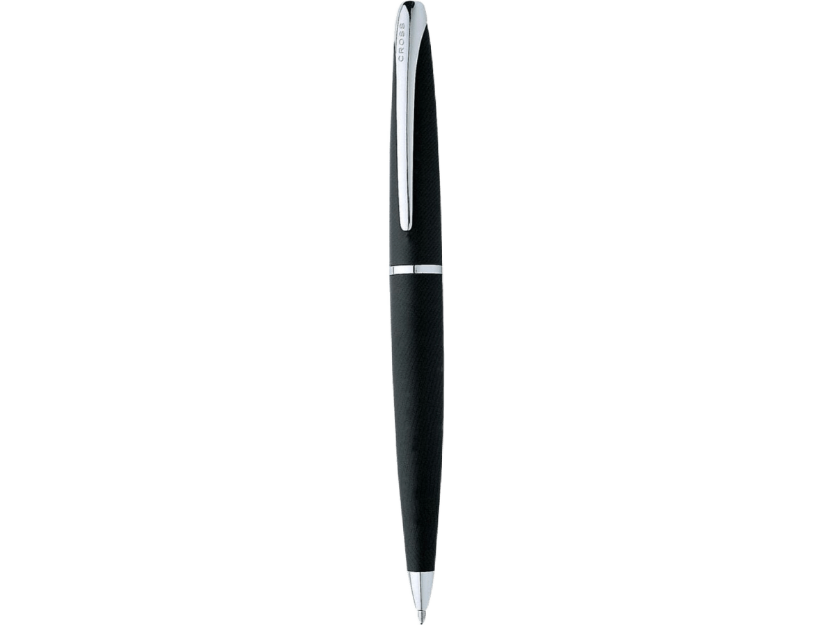Cross® ATX Basalt Black Ballpoint - Ballpoint Pens - SwagWear