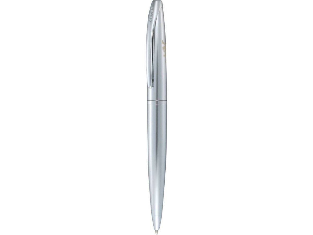 Cross® ATX Pure Chrome Ballpoint - Ballpoint Pens - SwagWear