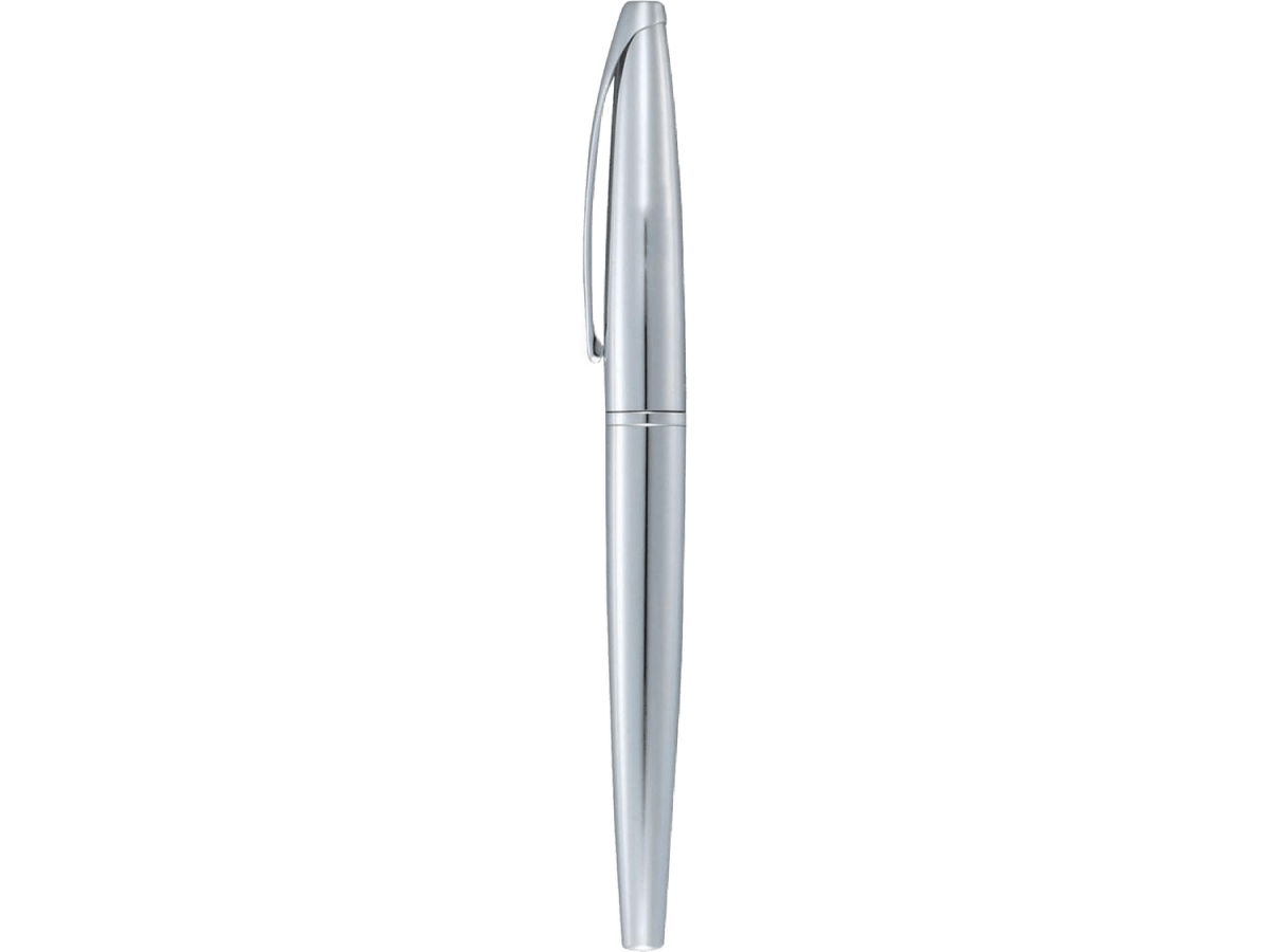 Cross® ATX Pure Chrome Roller Ball - Roller Ball Pens - SwagWear