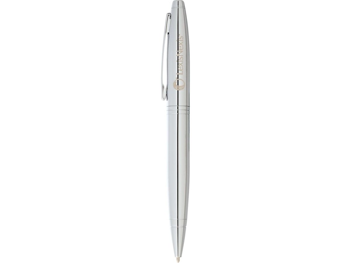 Cross® Calais Chrome Ballpoint - Ballpoint Pens - SwagWear