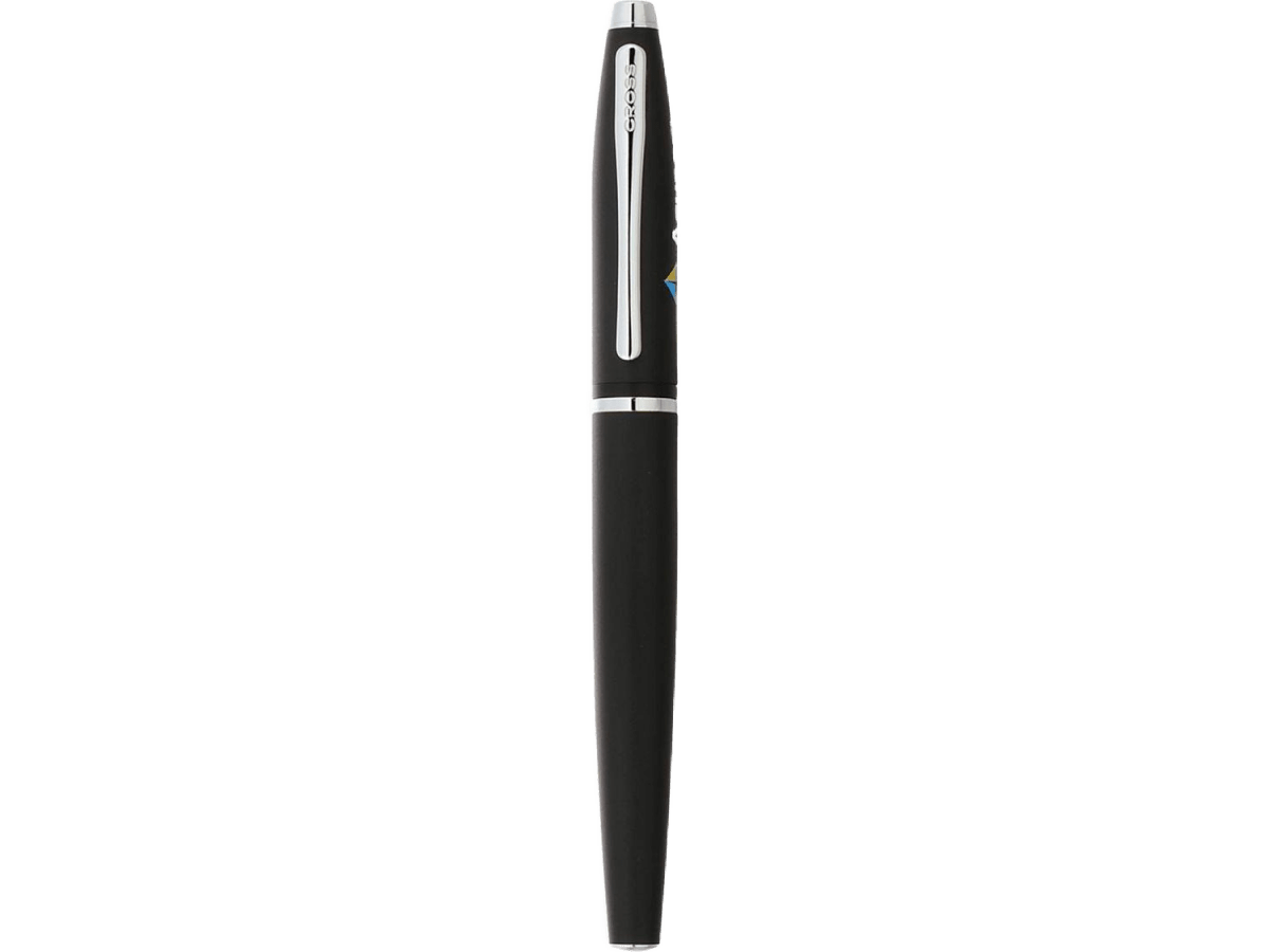 Cross® Calais Matte Black Roller Ball - Roller Ball Pens - SwagWear