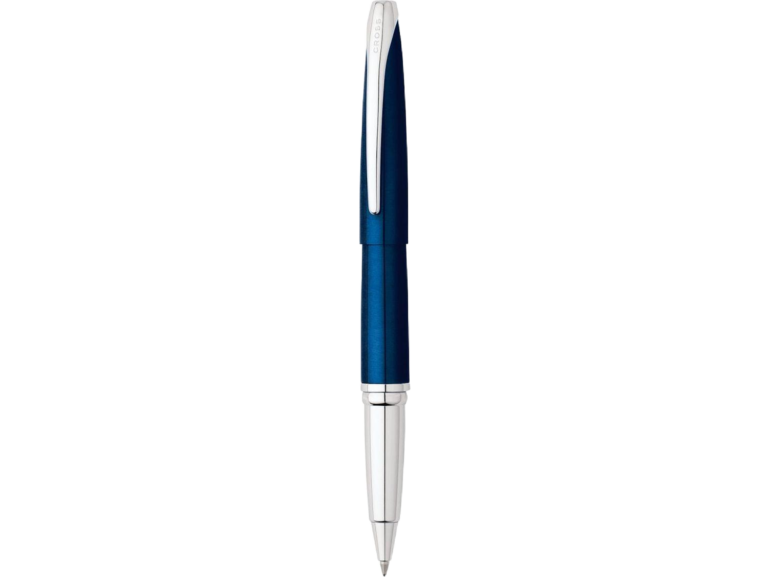 Cross® ATX Blue Lacquer Roller Ball - Blue - Roller Ball Pens