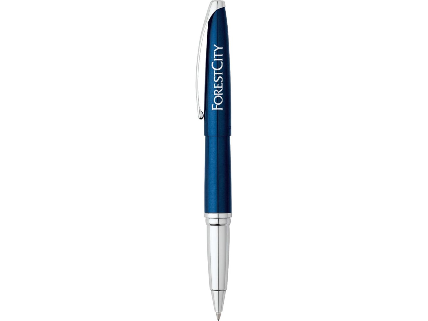Cross® ATX Blue Lacquer Roller Ball - Blue - Roller Ball Pens