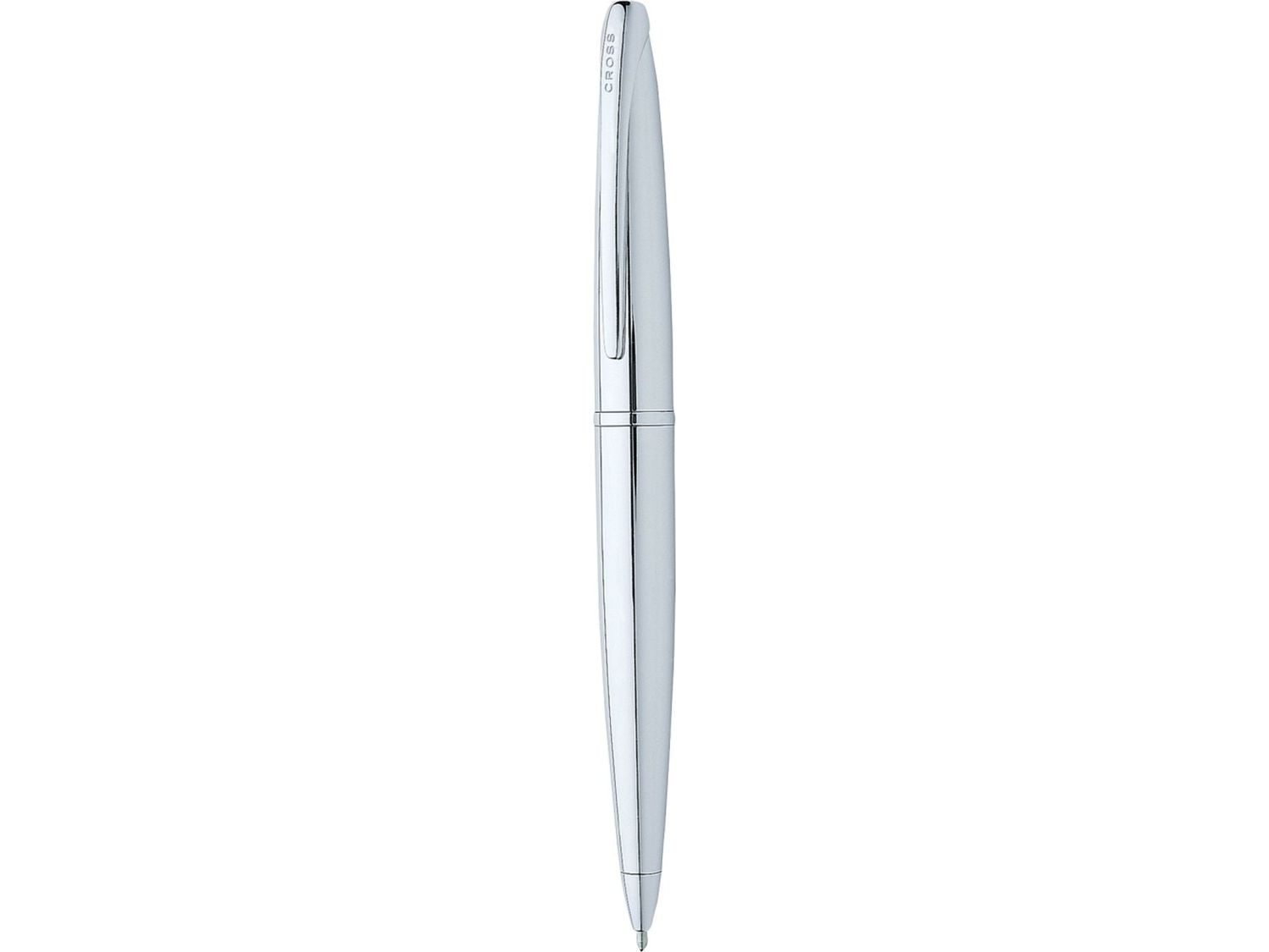 Cross® ATX Pure Chrome Ballpoint - Silver - Ballpoint Pens
