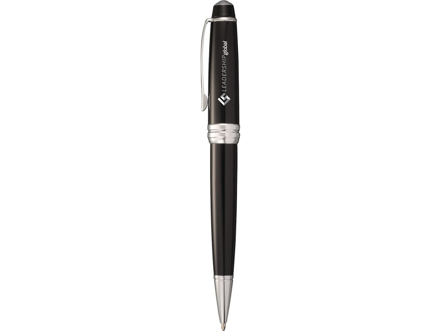 Cross® Bailey Black Lacquer Ballpoint - Black - Ballpoint Pens