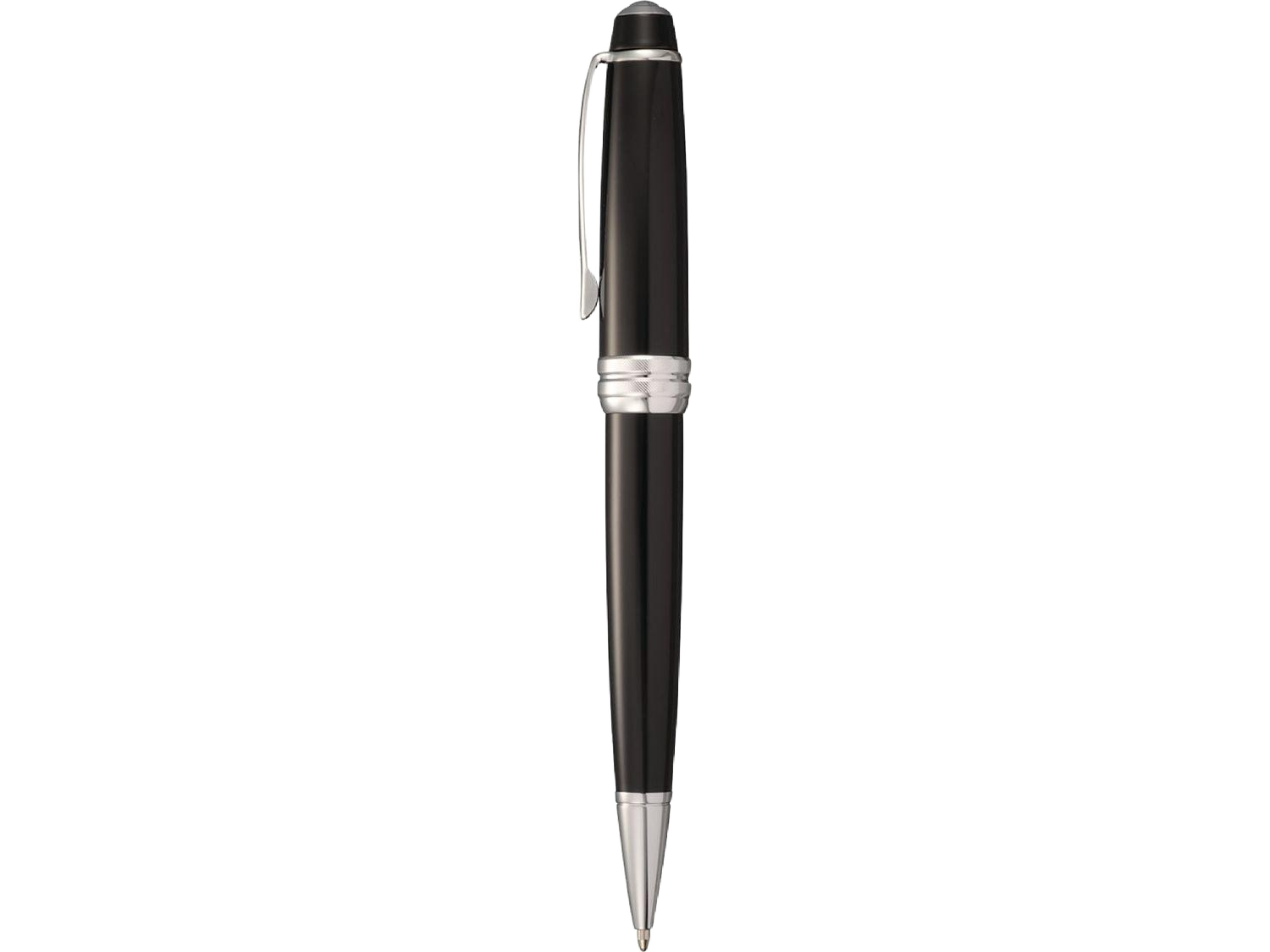 Cross® Bailey Black Lacquer Ballpoint - Black - Ballpoint Pens