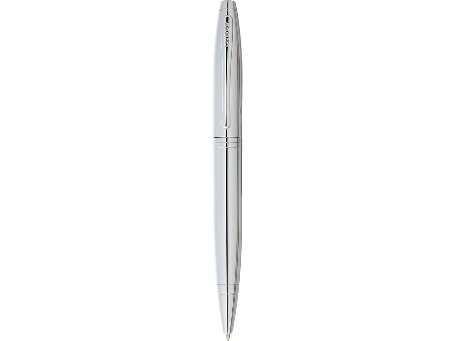 Cross® Calais Chrome Ballpoint - Silver - Ballpoint Pens