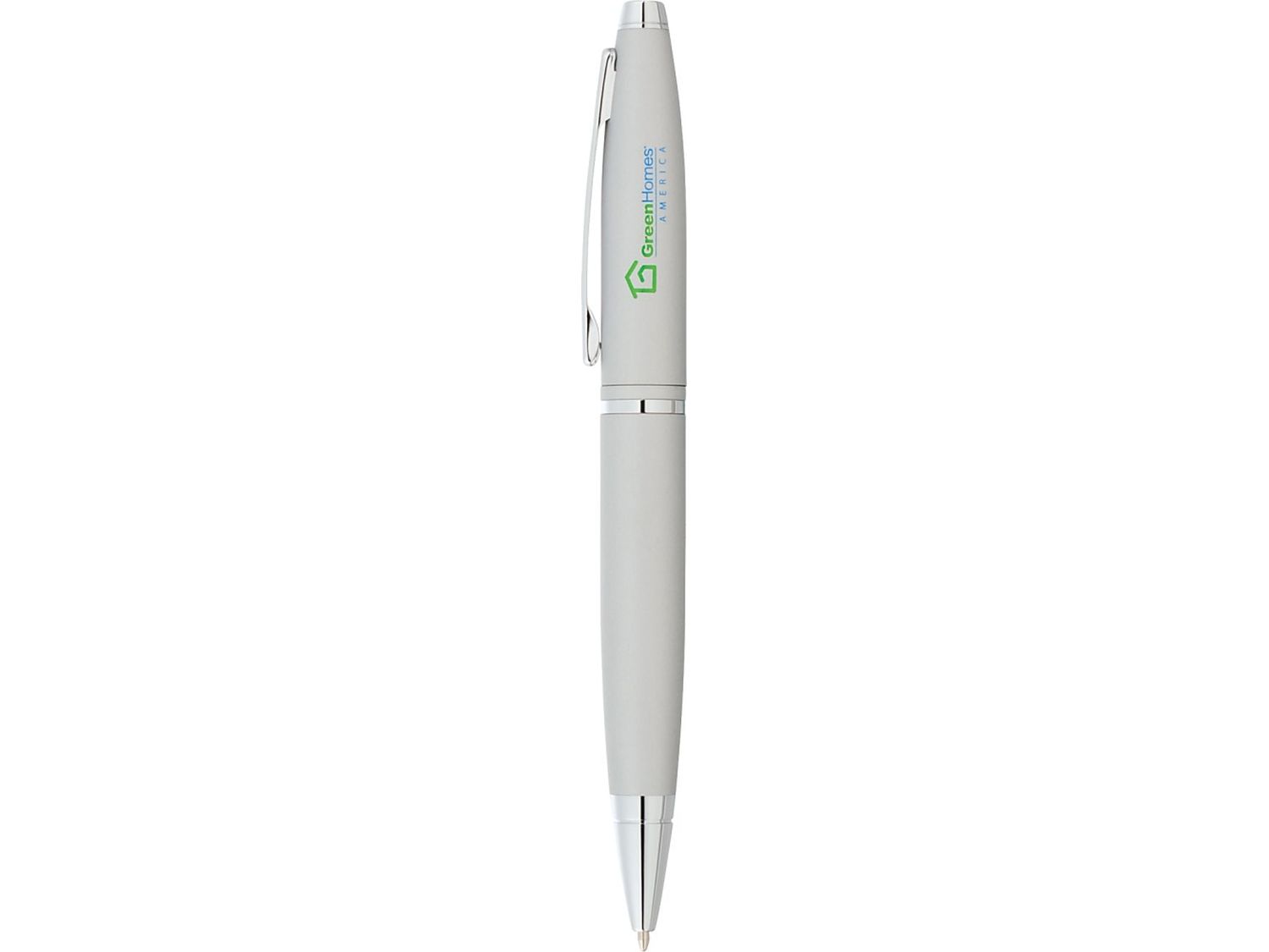 Cross® Calais Satin Chrome Ballpoint - Silver - Ballpoint Pens