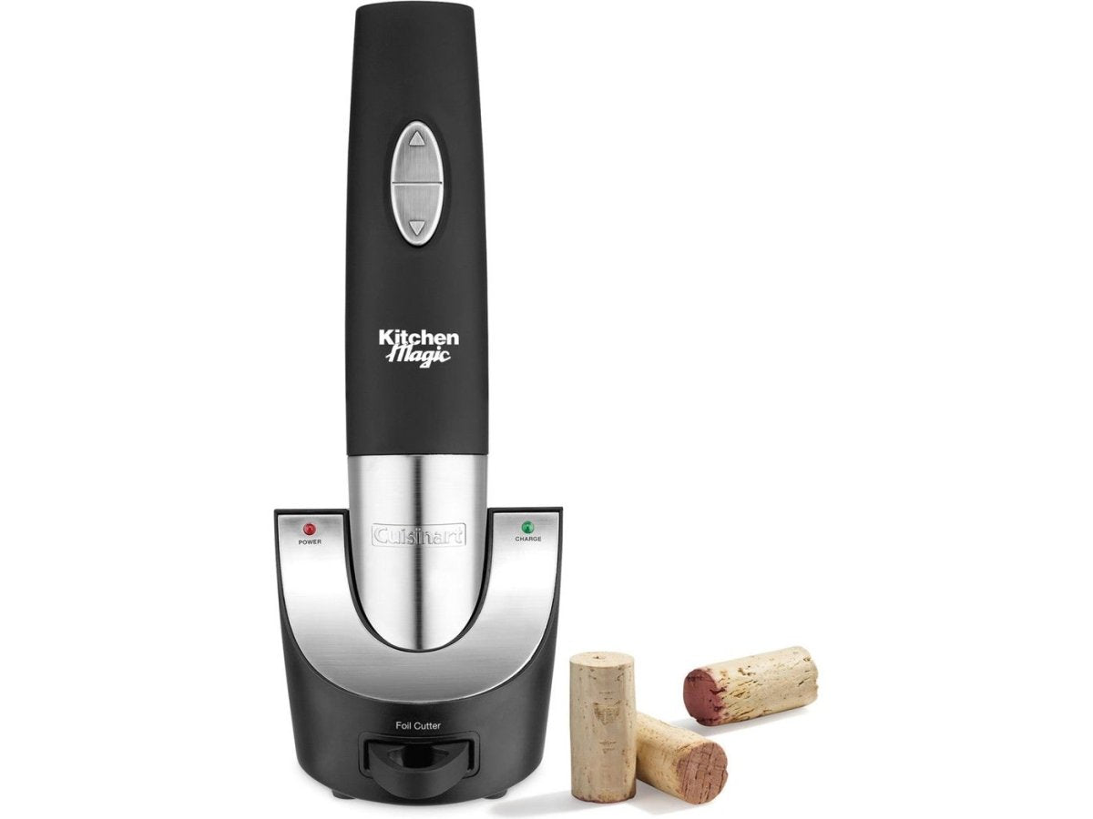 Cuisinart® Cordless Wine Opener - Barware - SwagWear