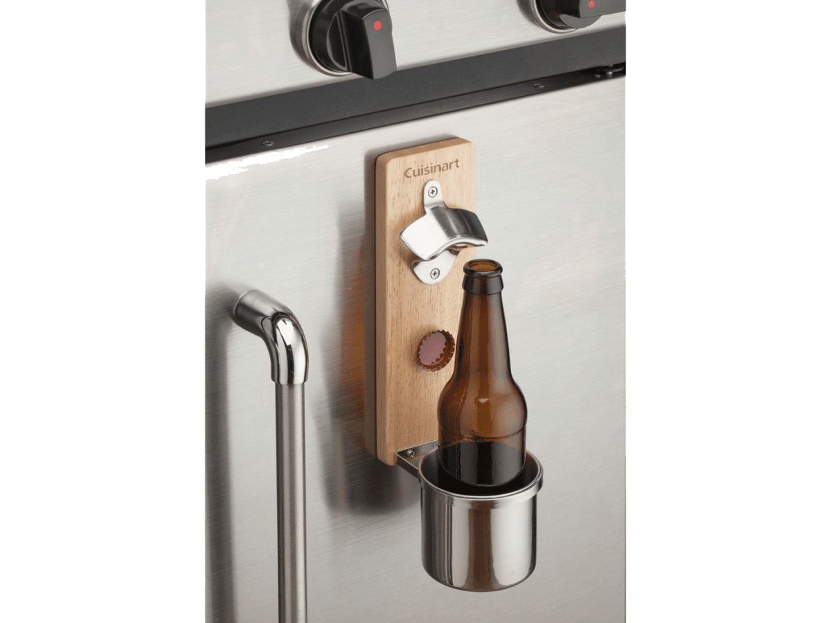 Cuisinart Outdoors® Magnetic Bottle Opener & Cup Holder - Barware - SwagWear