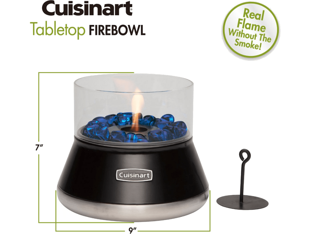 Cuisinart Outdoors® Petite Tabletop Fire Bowl - Fire Bowls - SwagWear
