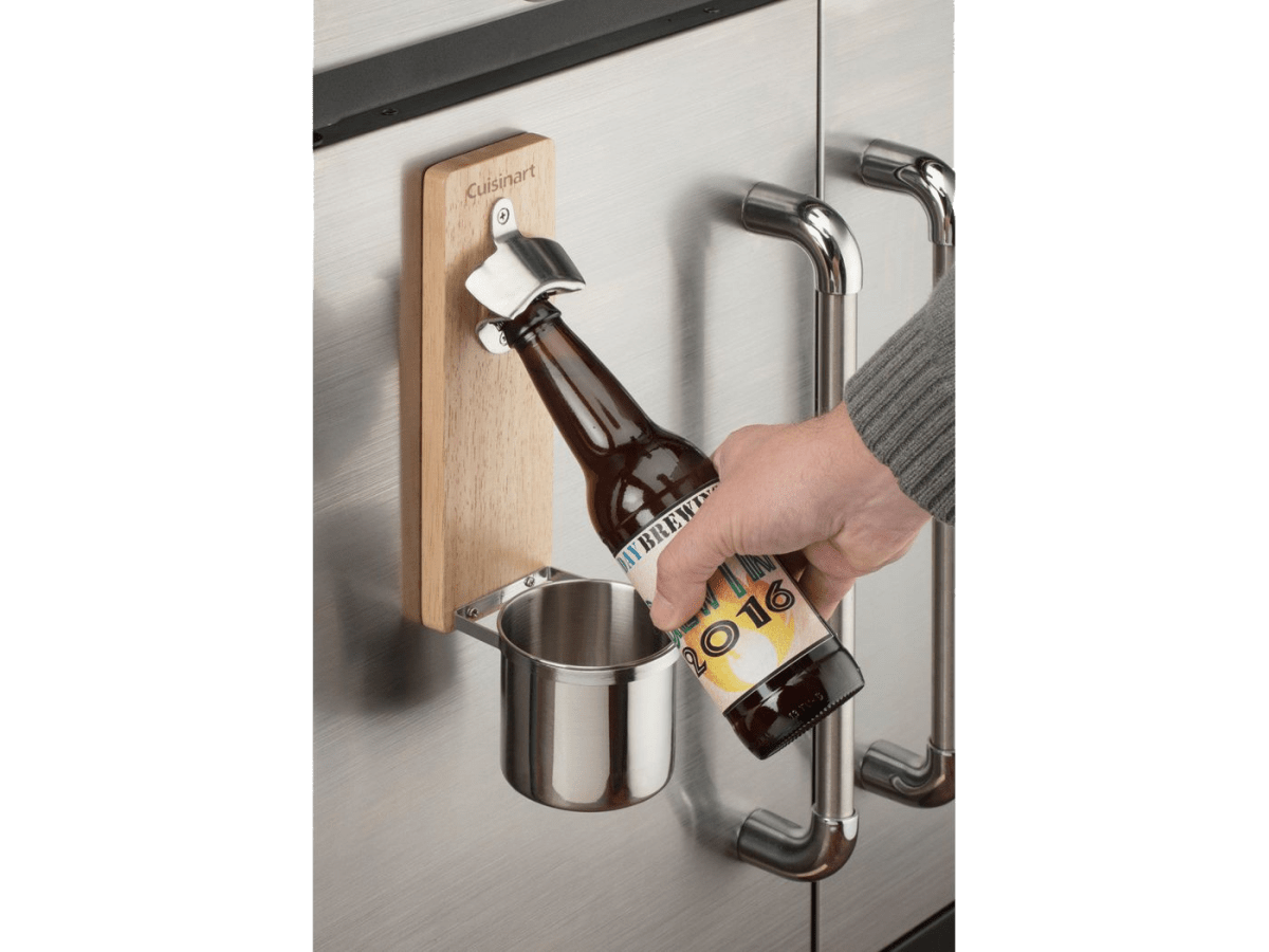Cuisinart Outdoors® Magnetic Bottle Opener & Cup Holder - Barware - SwagWear