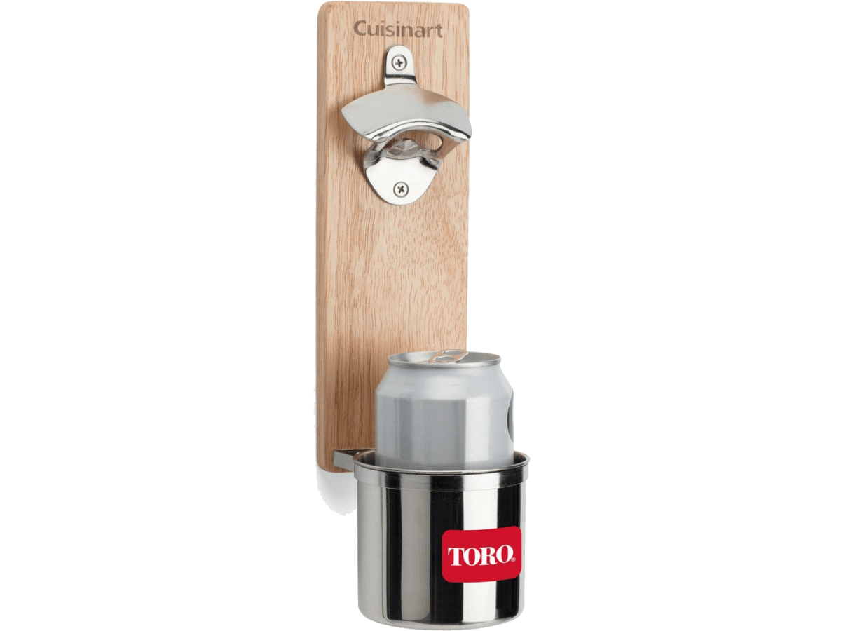Cuisinart Outdoors® Magnetic Bottle Opener & Cup Holder - Barware - SwagWear