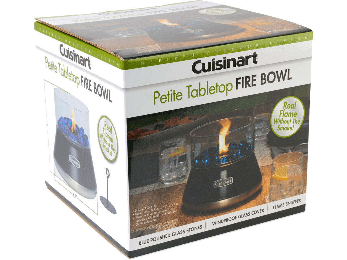 Cuisinart Outdoors® Petite Tabletop Fire Bowl - Fire Bowls - SwagWear