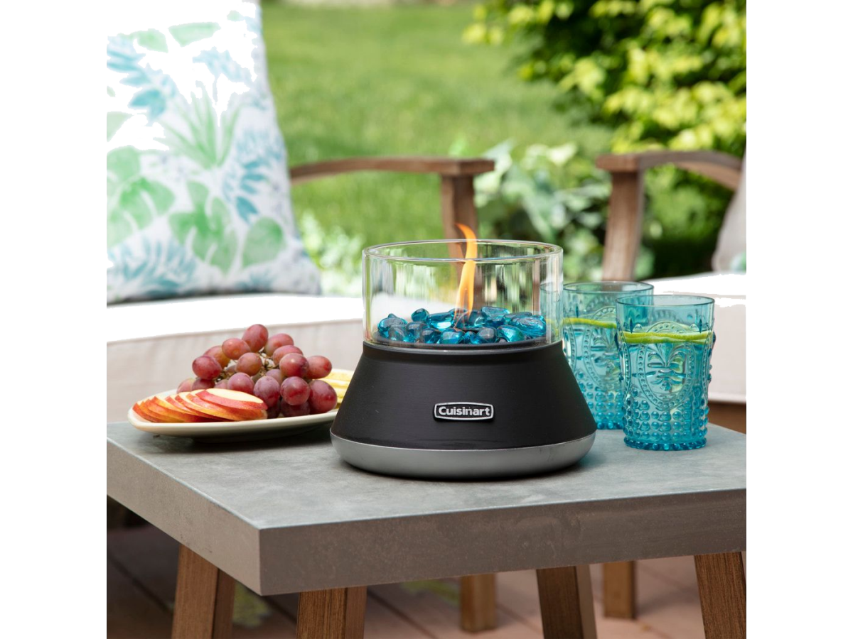 Cuisinart Outdoors® Petite Tabletop Fire Bowl - Fire Bowls - SwagWear