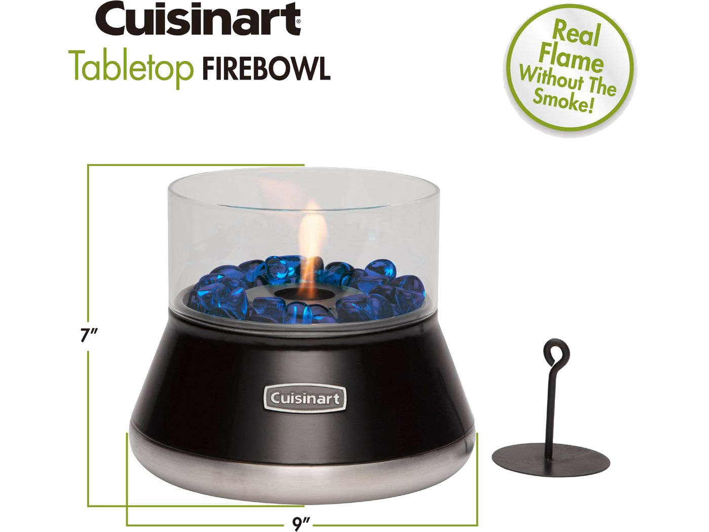 Cuisinart Outdoors® Petite Tabletop Fire Bowl - Fire Bowls