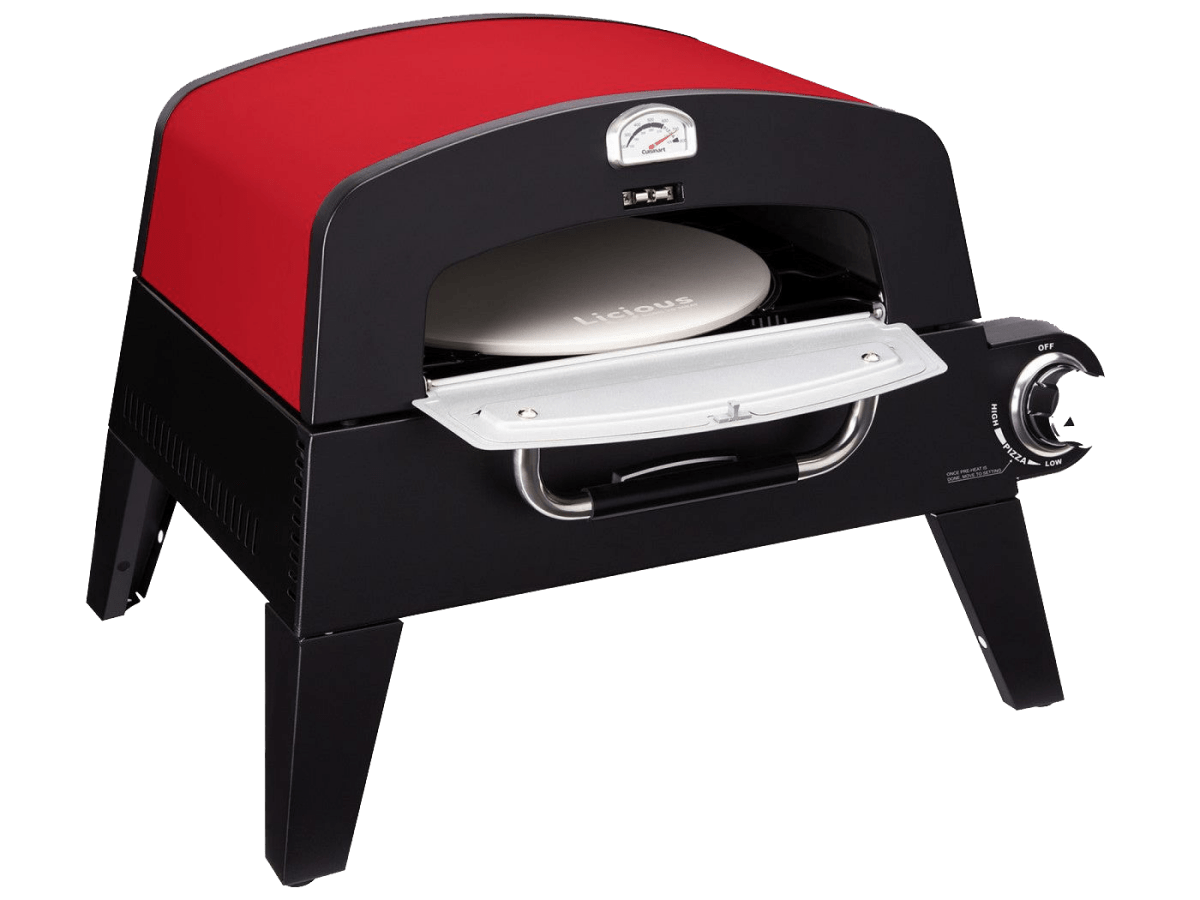 Cuisinart Outdoors® Pizza Oven - Outdoor Grills - SwagWear