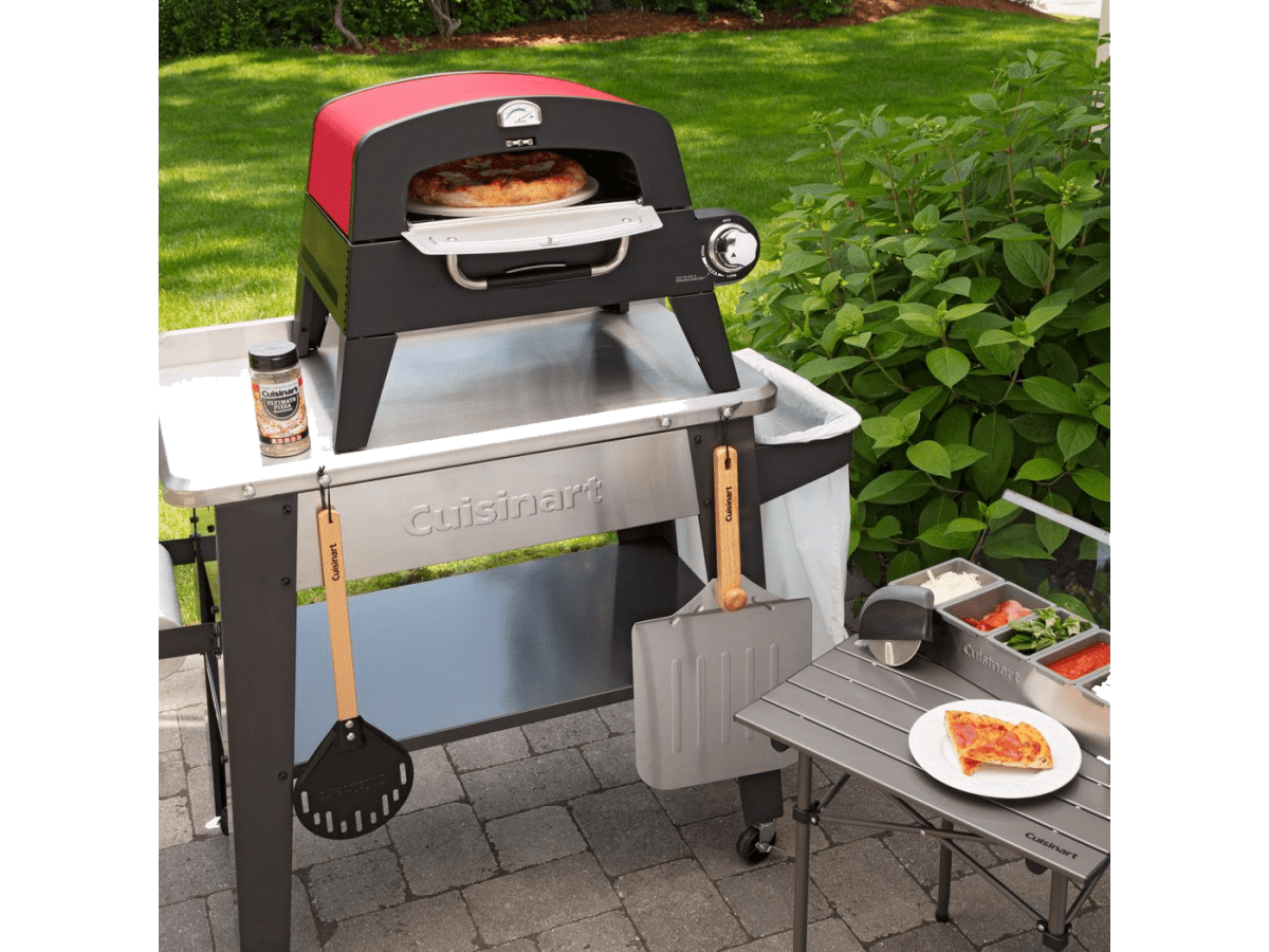 Cuisinart Outdoors® Pizza Oven - Outdoor Grills - SwagWear