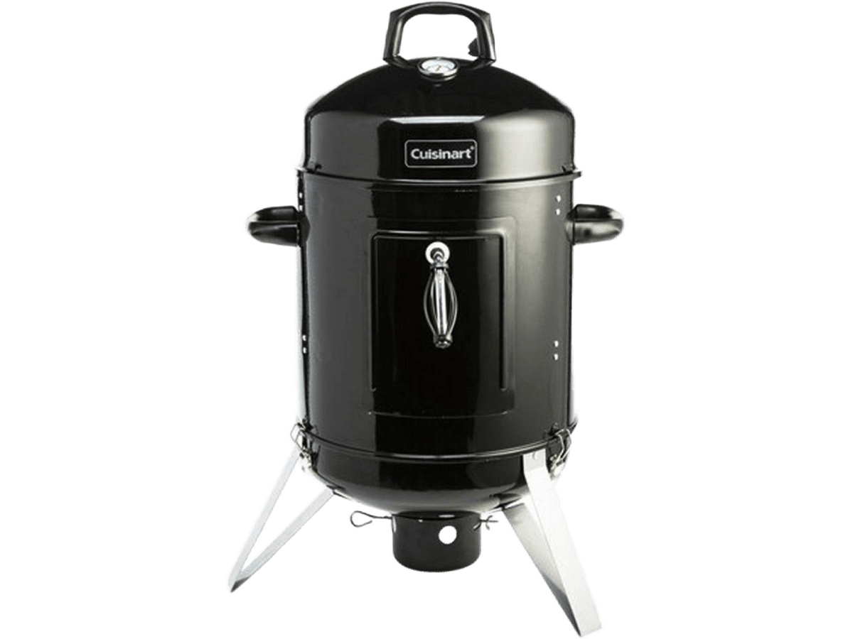 Cuisinart Outdoors® Vertical 16” Charcoal Smoker - Outdoor Smokers - SwagWear