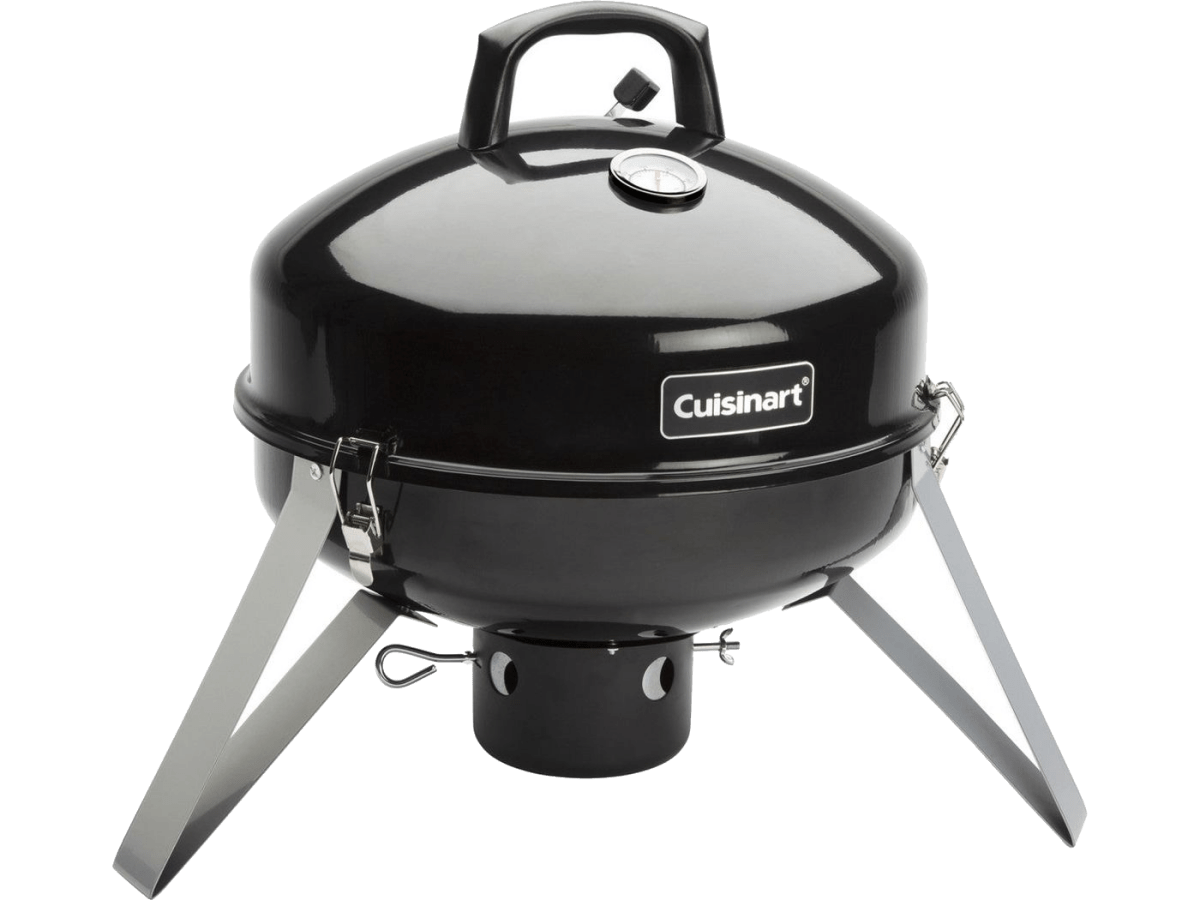 Cuisinart Outdoors® Vertical 16” Charcoal Smoker - Outdoor Smokers - SwagWear