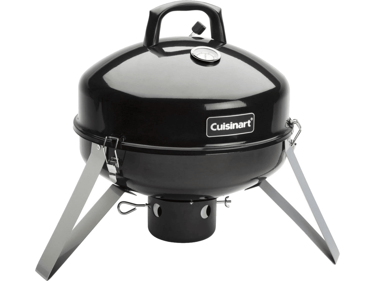 Cuisinart Outdoors® Vertical 16” Charcoal Smoker - Outdoor Smokers - SwagWear