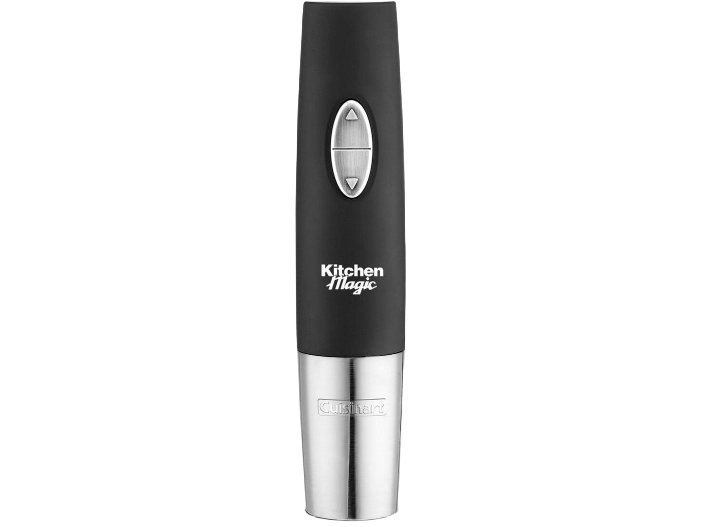 Cuisinart® Cordless Wine Opener - Stainless Steel - Barware