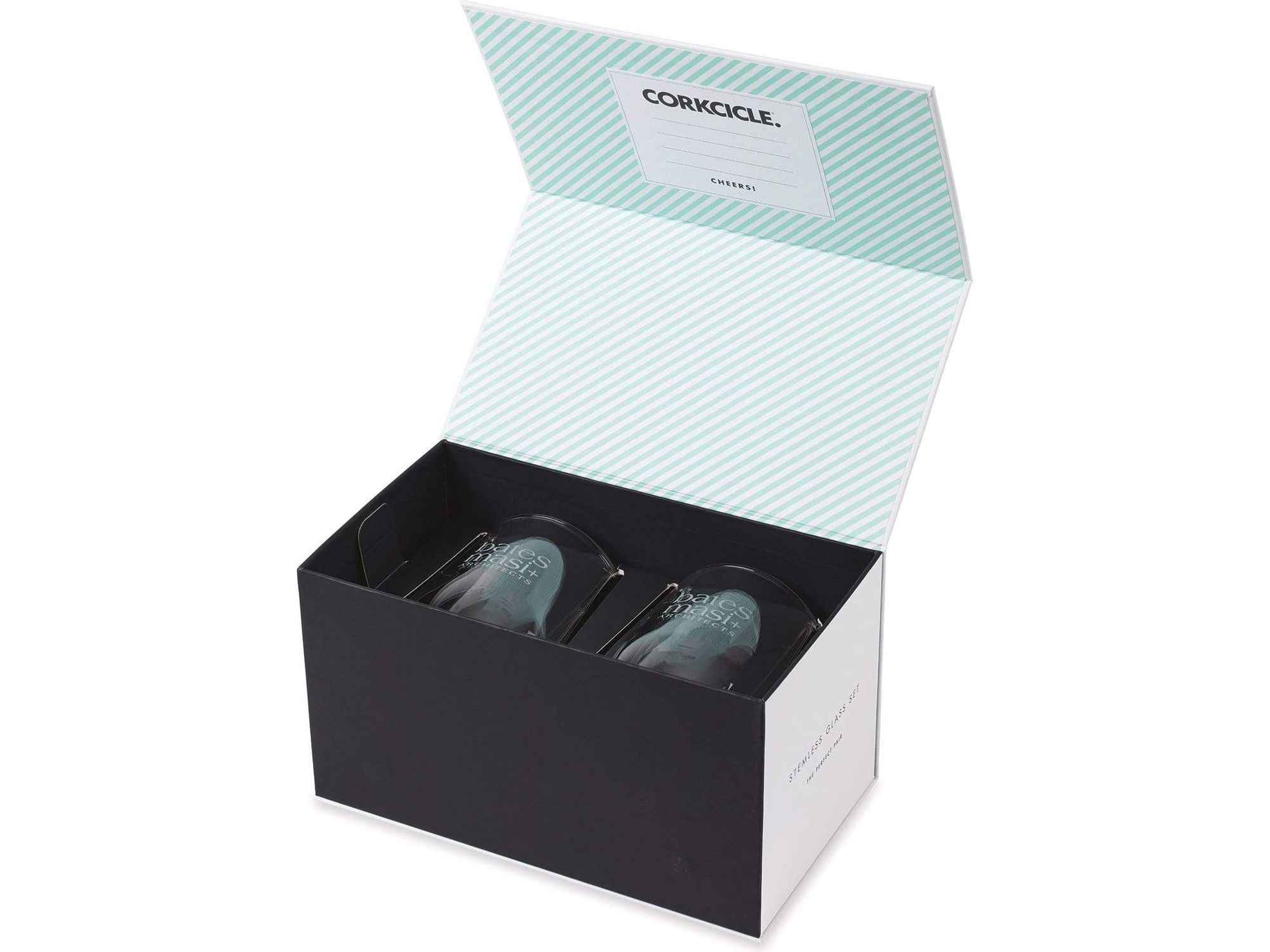 CORKCICLE® Stemless Glass Set (2)