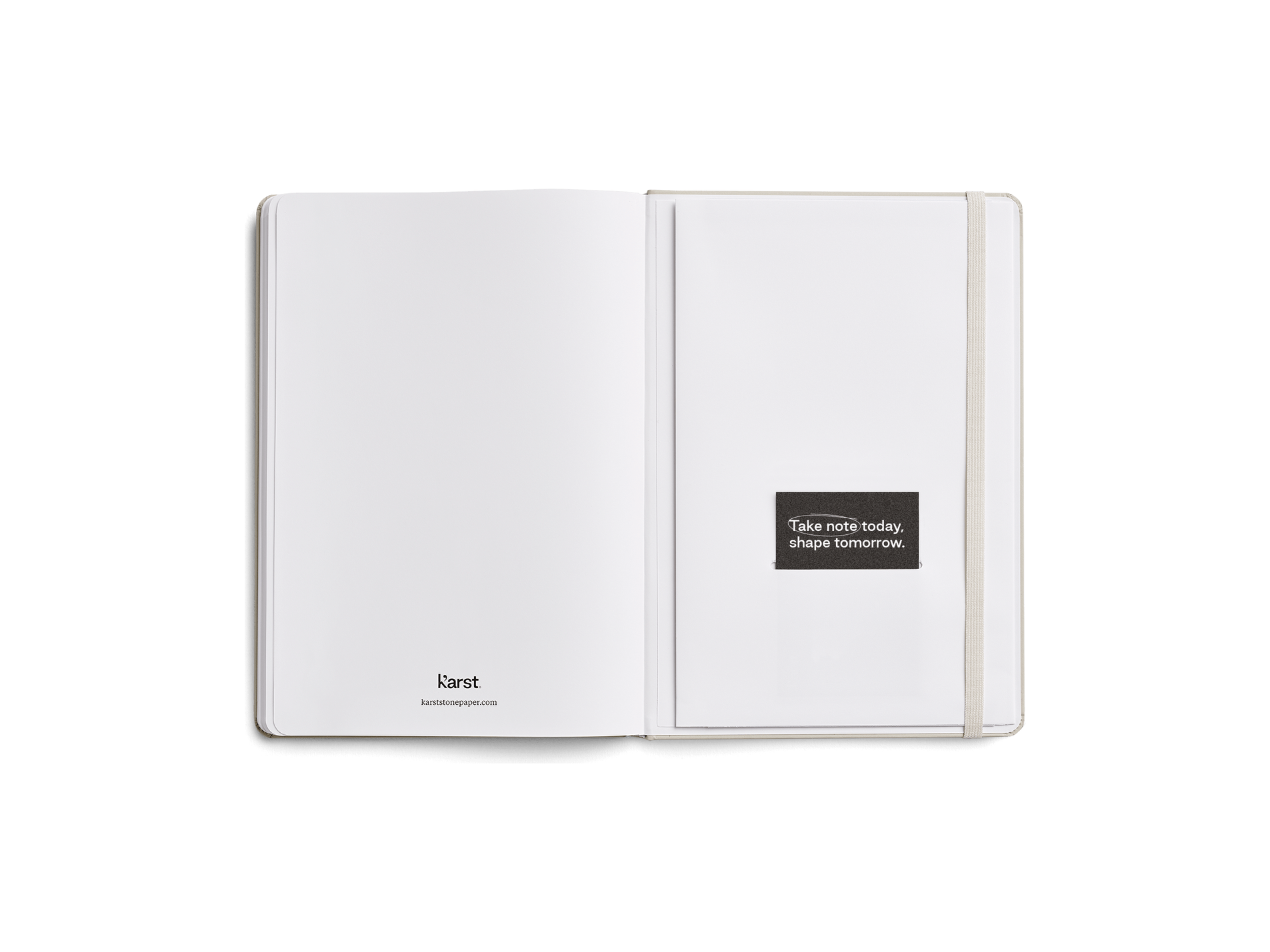 Karst Stone Paper Hardcover Notebook