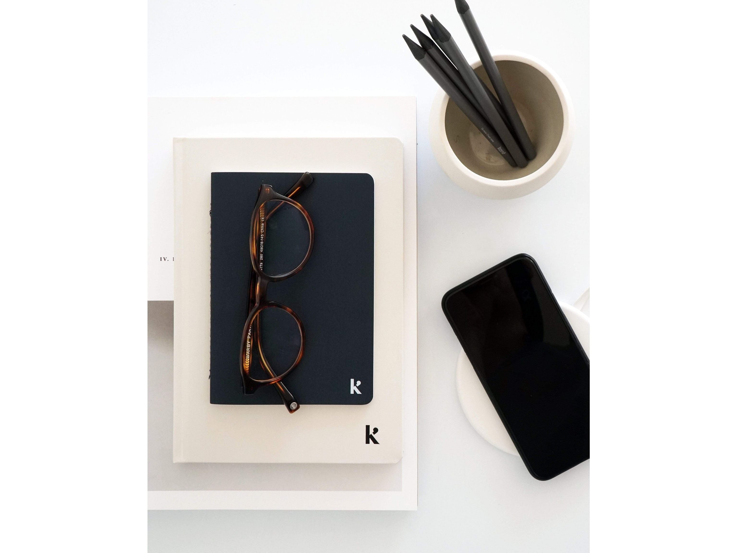 Karst Stone Paper Pocket Journal