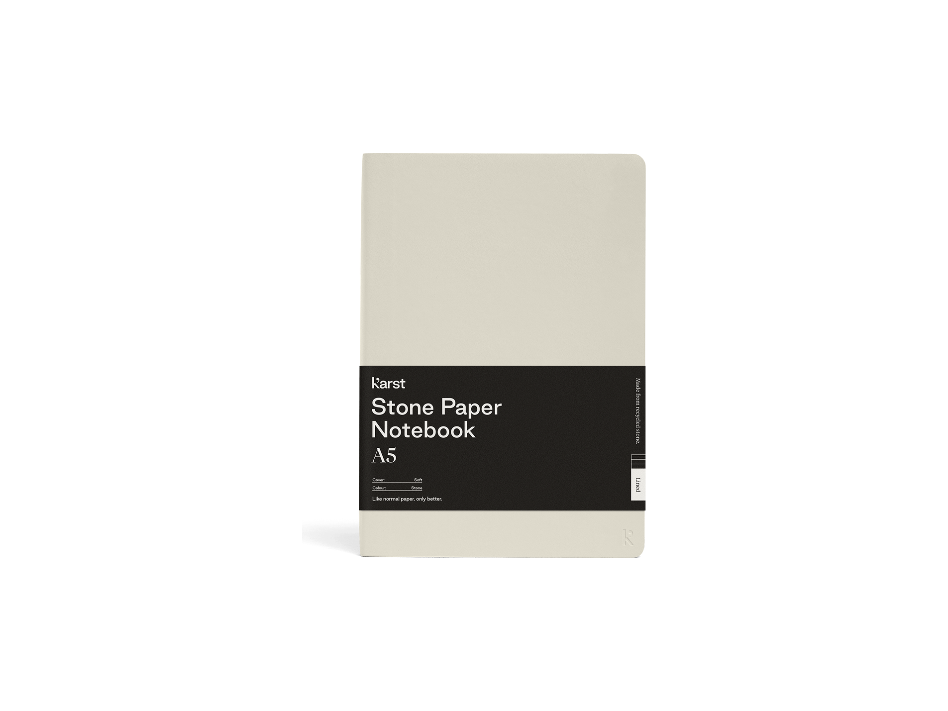 Karst Stone Paper Softcover Notebook