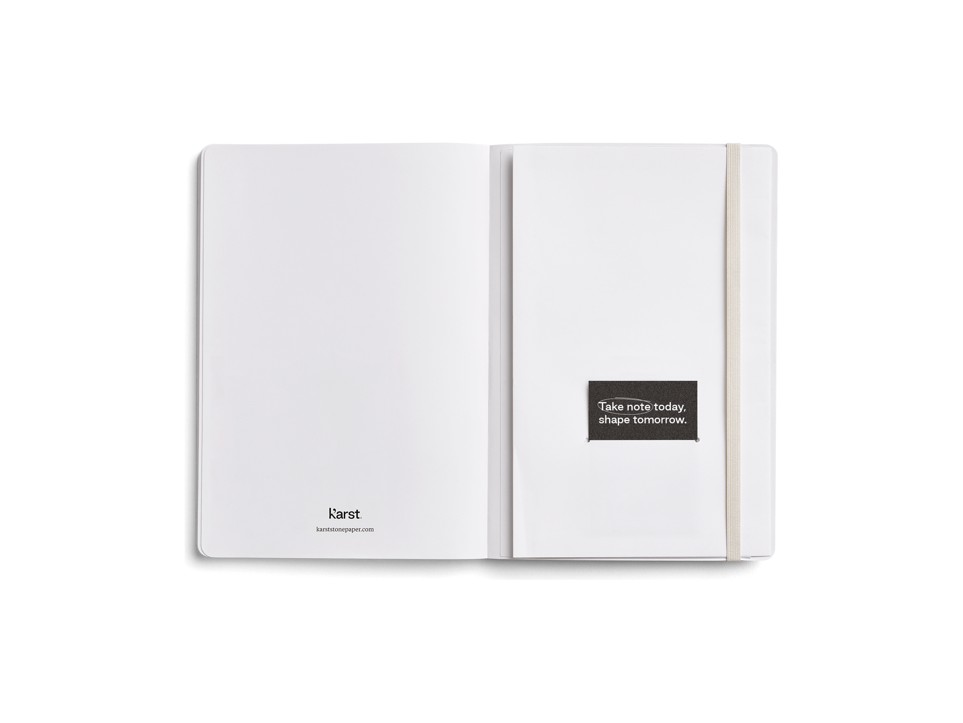 Karst Stone Paper Softcover Notebook
