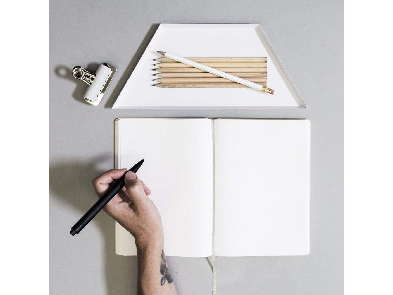 Karst Stone Paper Softcover Notebook