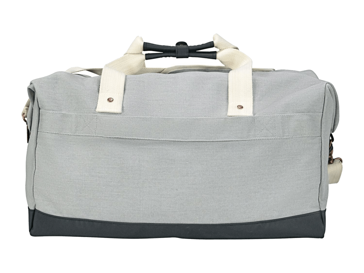 Cutter & Buck® 19" Cotton Weekender Duffle Bag - Duffel Bags - SwagWear