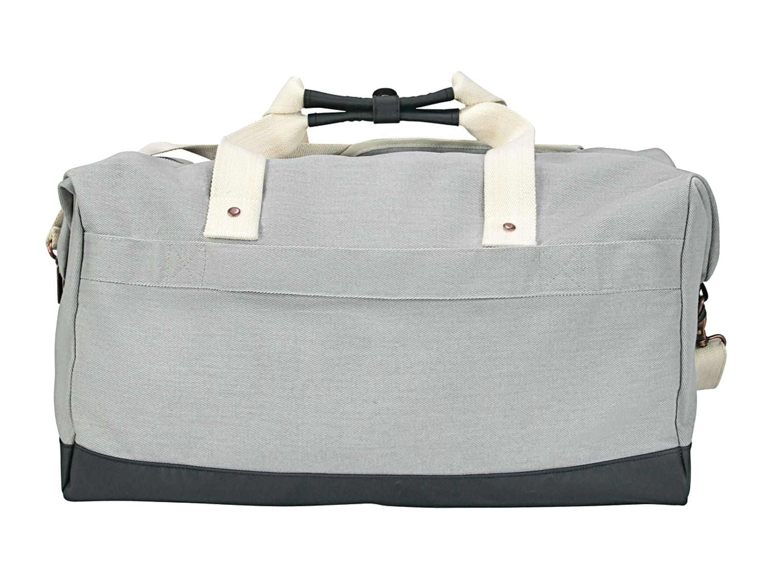 Cutter & Buck® 19’’ Cotton Weekender Duffle Bag - Gray - Duffel Bags
