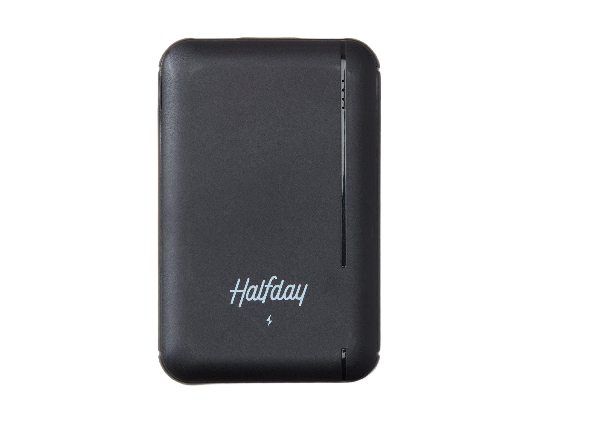 Halfday Travel Backup Plan Portable Charger