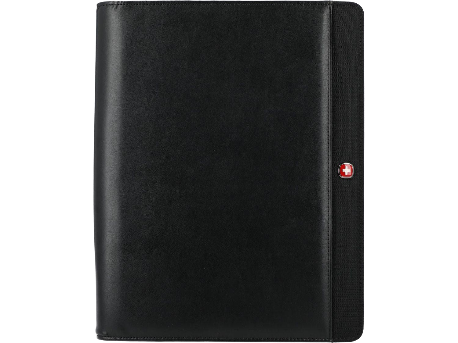 Wenger Recycled Tech Zippered Padfolio