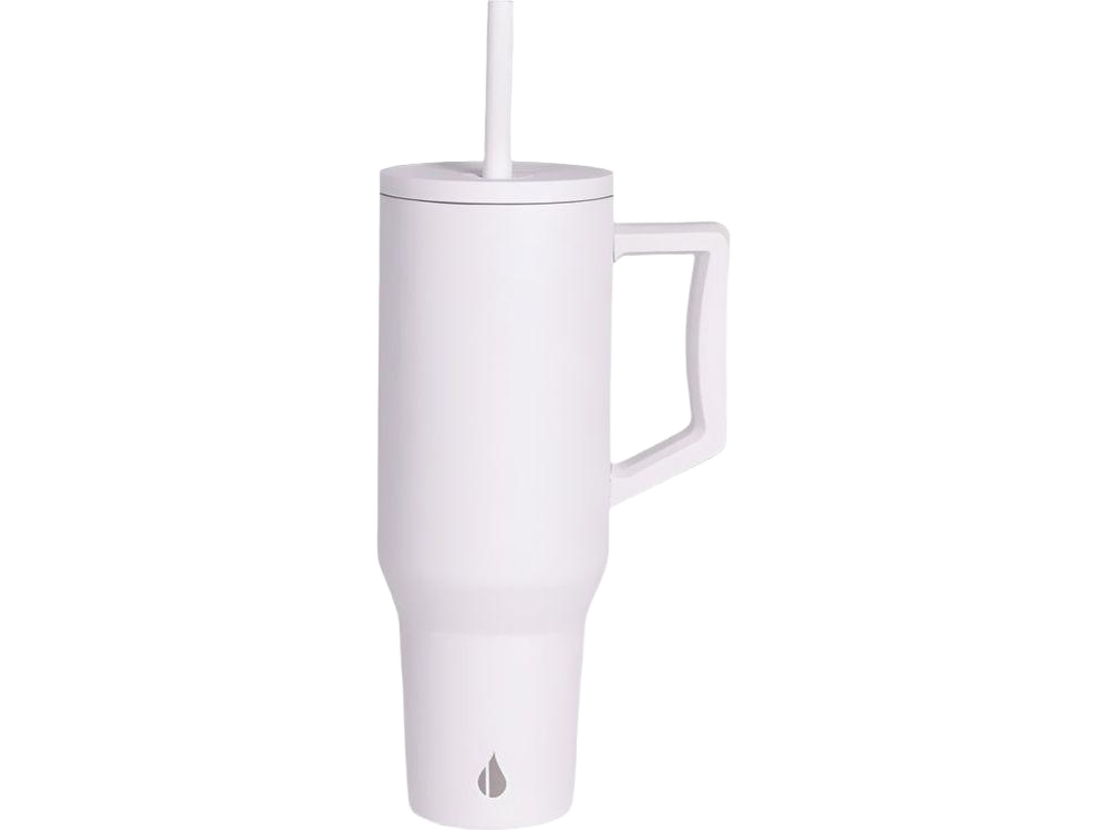 Elemental Commuter 40oz Tumbler - White